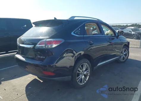 2013 Lexus Rx 350 z USA, uszkodzony, nr VIN 2T2ZK1BA6DC105405